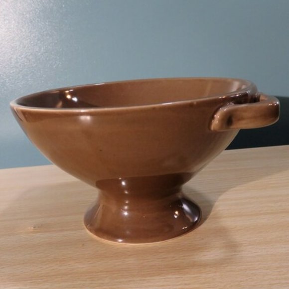 Vintage Pottery Barn Ceramic Soup Bowl - Picture 3 of 6